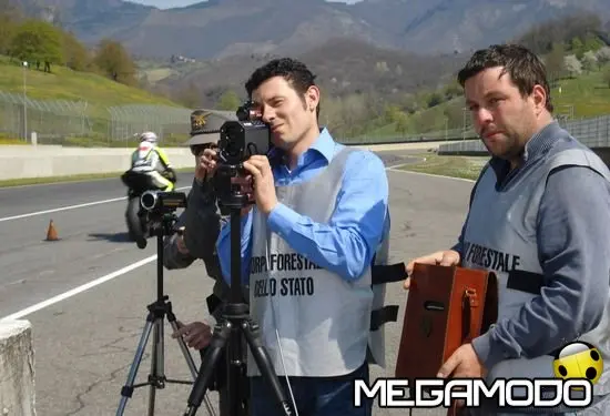 Test Speciale al Mugello del NOS del CFS di Arezzo