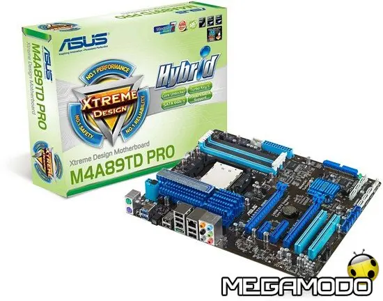 Asus ROG Crosshair IV Formula e M4A89TD PRO, nuove schede madri