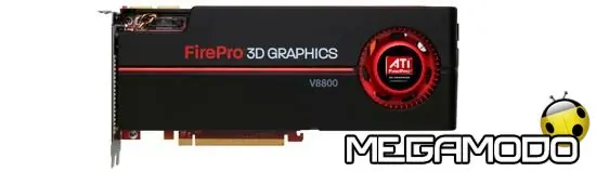 AMD presenta ATI FirePro V8800