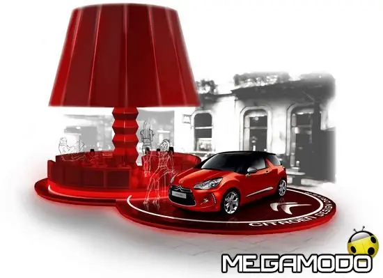 Living Open Air per la nuova Citroën DS3 Design Driver