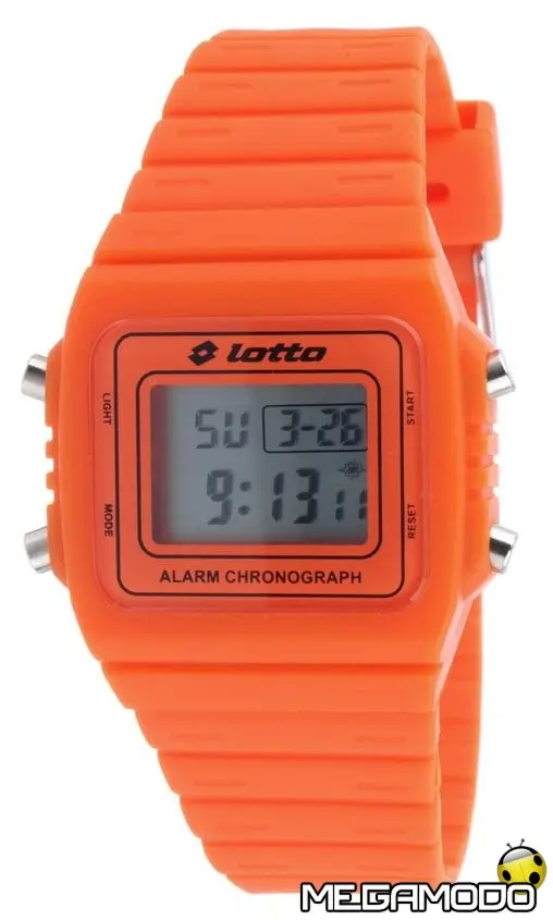 Digital Time by Lotto, l'energia del colore