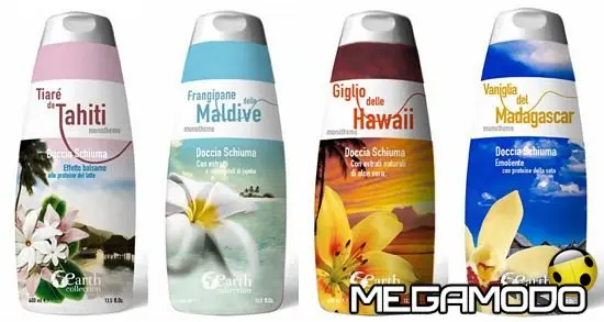 Monotheme Earth Collection, nuovi doccia schiuma