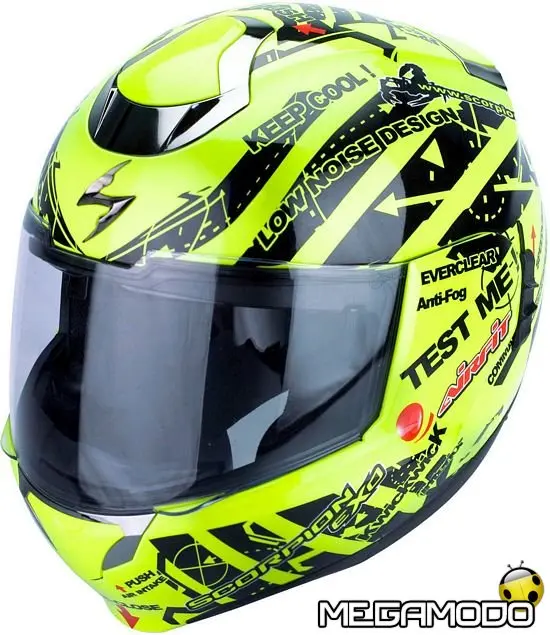 Scorpion-Exo 900 Air, operazione Test Me