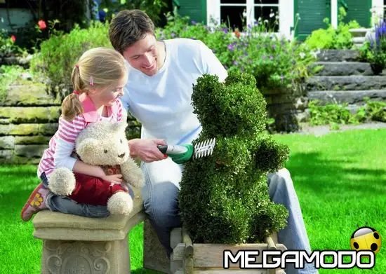 Bosch Garden Tour 2010, a lezione di arte topiaria