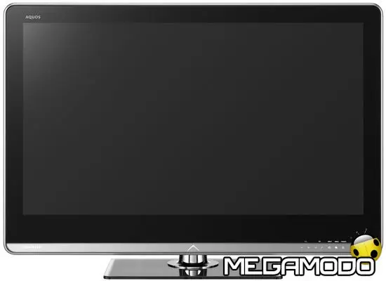 Nuovi Sharp Aquos con tecnologia Quattron