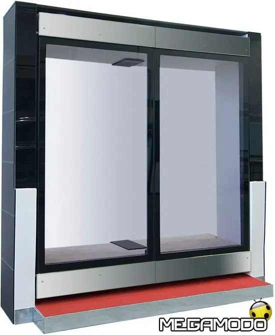 Automatic Sliding Door per megayacht by Besenzoni