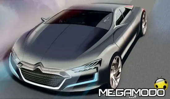 Citroen Metropolis, la Créative Technologie