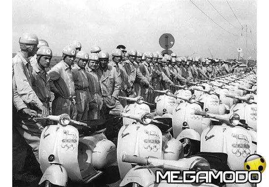 Vespa in mostra a Roma