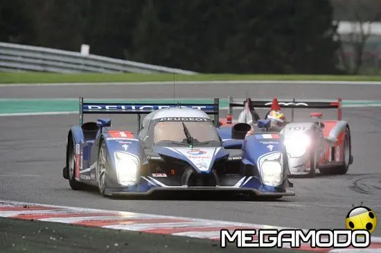 Ultimi test per Michelin prima della 24 Ore Le Mans