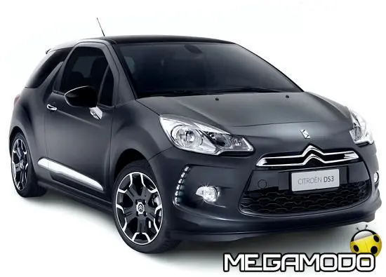 Citroen DS3 Just Black a Convivio 2010