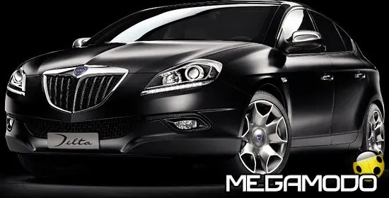 Lancia Delta Hard Black, debutto in Europa