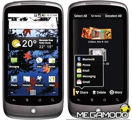 Arriva in Italia il nuovo Google Nexus One