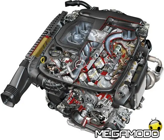 I nuovi motori V6 e V8 di Mercedes-Benz