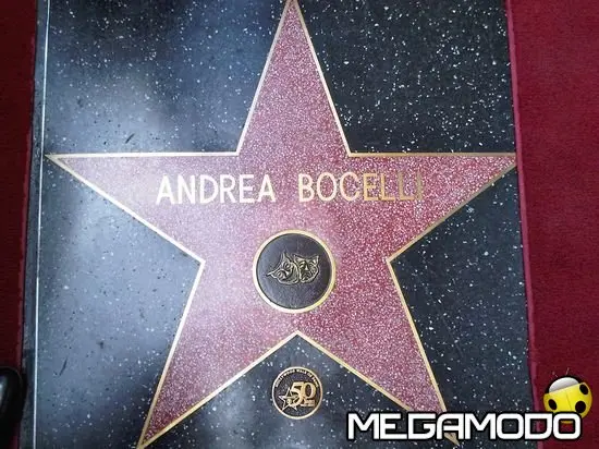 Andrea Bocelli trionfante ai World Music Awards 2010