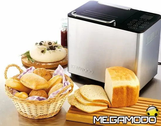 M450 Kenwood, nuova macchina del pane