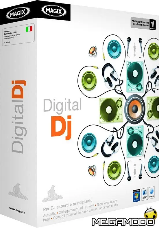 Nuovo Magix Digital DJ, mixare non è mai stato così facile