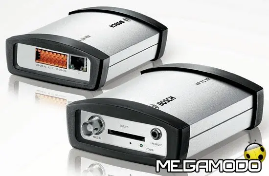 Nuovo encoder Bosch VIP-X1XF Onvif compliant