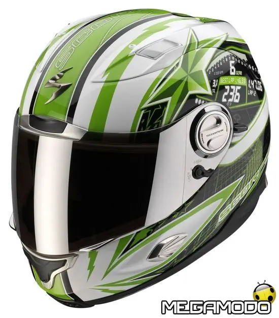 Scorpion Exo 1000 Air Speedster, l'emozione della velocità 