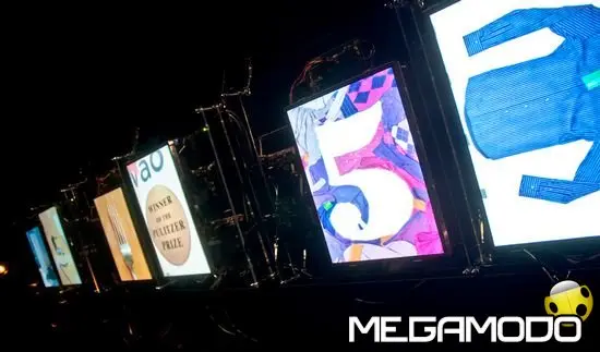 Exquisite Clock di Fabrica al Graphic Design Festival