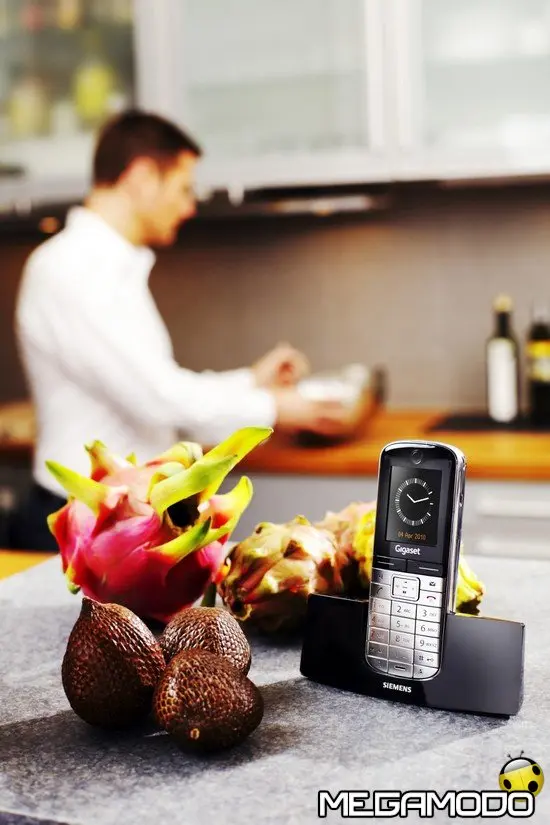 Gigaset SL400, il cordless taglia XS