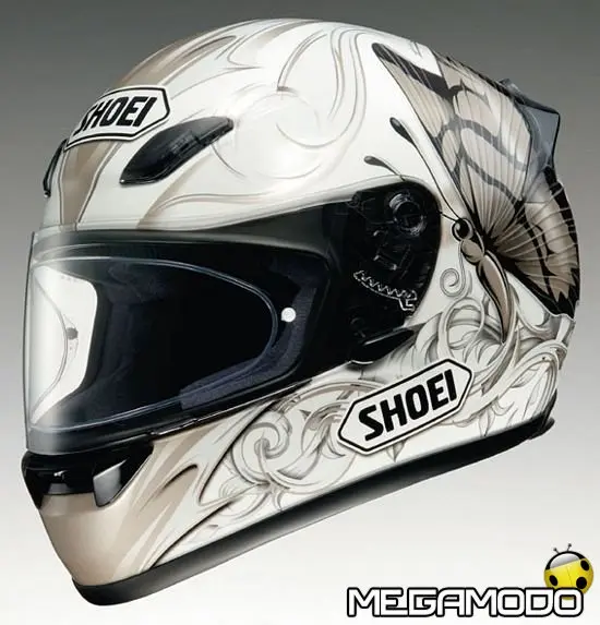 Flutter, un battito d’ali sul casco integrale