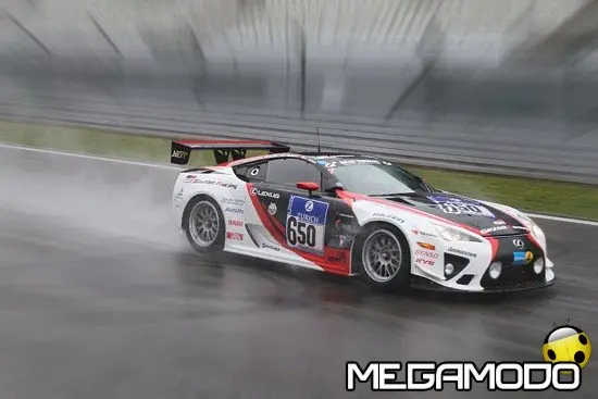 Lexus e Gazoo alla 24 Ore di Nürburgring