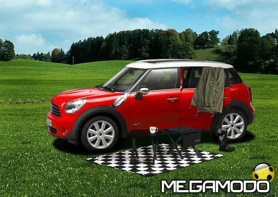 MINI Getaway Package, per soste spontanee lungo il percorso