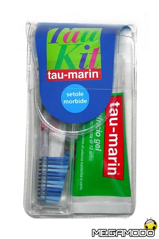 Per ogni viaggio il pratico Tau Kit