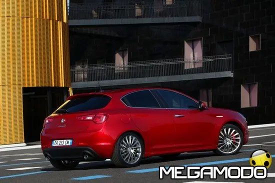 Giulietta protagonista della 58esima Coppa Intereuropa di Monza