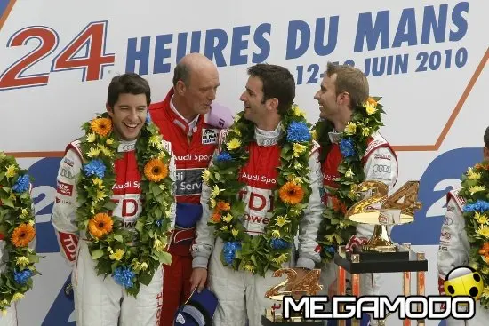 Tripletta dell'Audi alla 24 ore di Le Mans