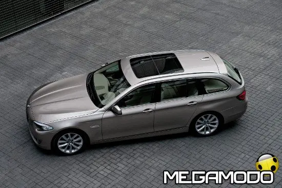 Nuova BMW Serie 5 Touring: armonia perfetta