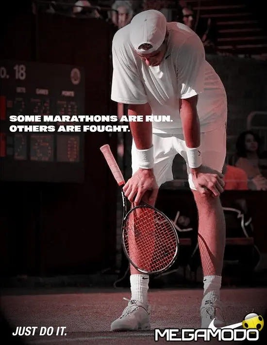 Nike celebra John Isner, recordman di Wimbledon