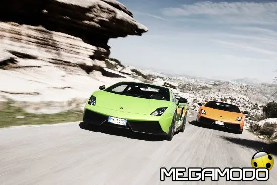 Lamborghini Gallardo LP 570-4 Superleggera è l'auto più sportiva del 2010