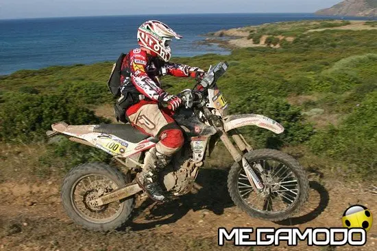 Andrea Mancini, grande successo nel Rally di Sardegna