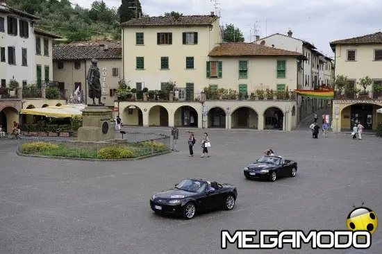 Mazda "nel cuore del Chianti"