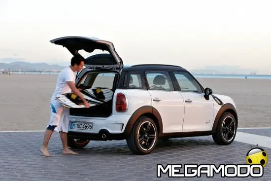 Mini Countryman R60, it's time to GetAway!