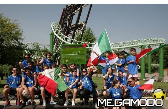 Forza Italia, Forza Azzurri a Gardaland