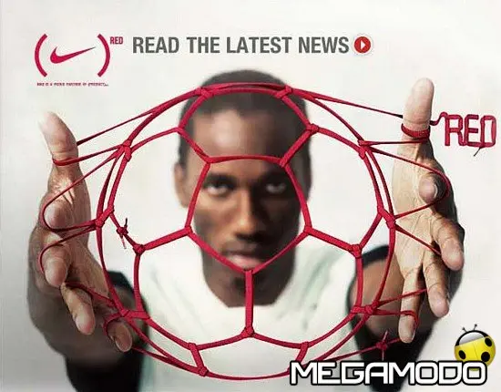 Viral press conference di Didier Drogba