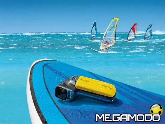 Nuova camcorder Sanyo Xacti: come un pesce nell'acqua