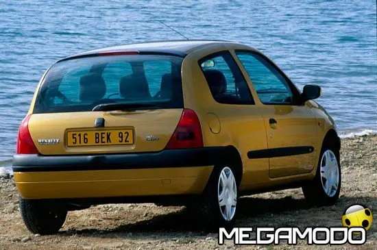 Renault Clio, un viaggio lungo 20 anni