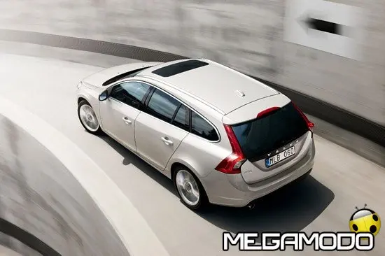 Volvo V60, una sports wagon sportiva