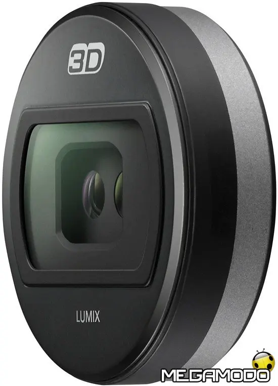 Primo obiettivo 3D intercambiabile al mondo da Panasonic