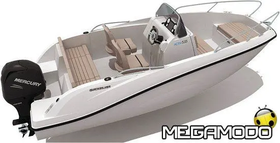 Quicksilver ACTIV 535 Open, a bordo agili e sicuri