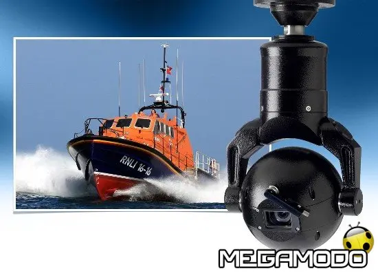 Bosch MIC 400 a bordo della Royal National Lifeboat Institution 