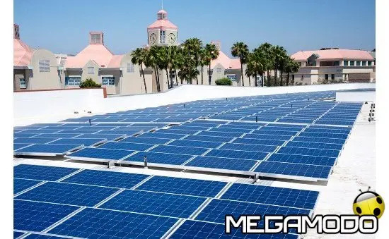Ronald McDonald di San Diego alimentata con moduli Canadian Solar
