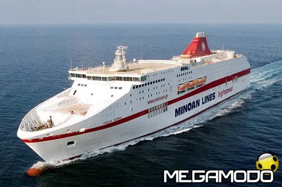 Consegnata la Cruise Olympia alla Minoan Lines