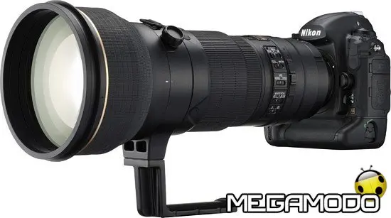 Nikon nello spazio a bordo dell'ISS