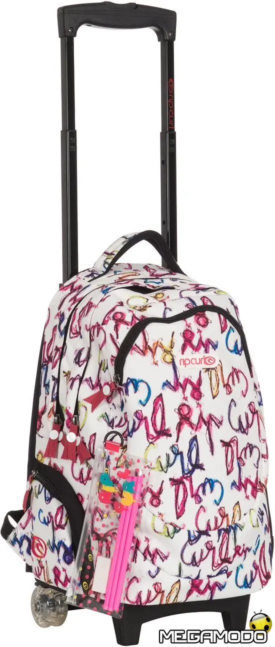Cartella trolley Rip Curl, un ritorno a scuola più leggero