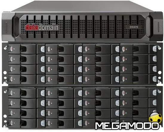 EMC Data Domain DD670, sistema storage di deduplicazione