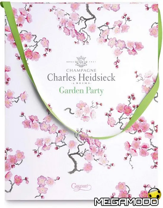 Charles Heidsieck presenta Champagne Garden Party